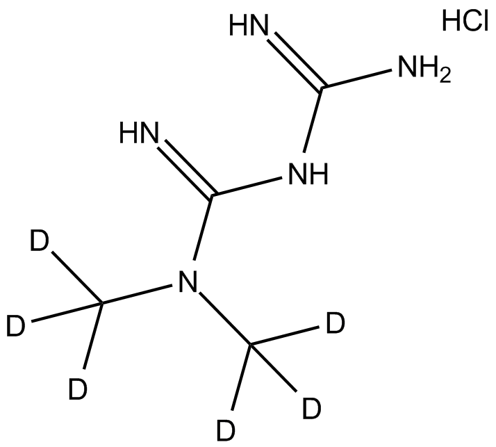 Metformin-d6(hydrochloride)ͼƬ