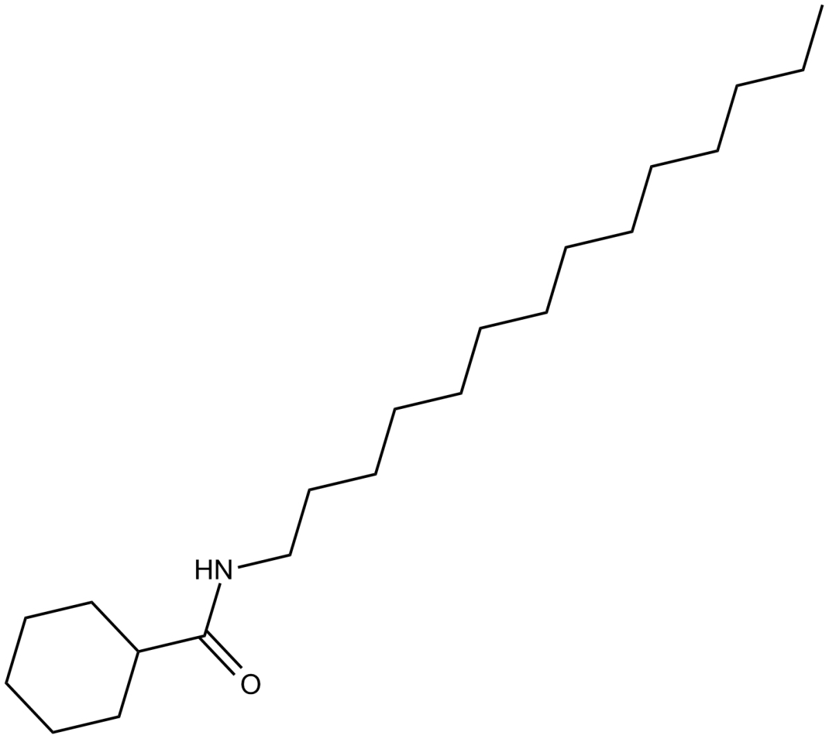 N-CyclohexanecarbonyltetradecylamineͼƬ