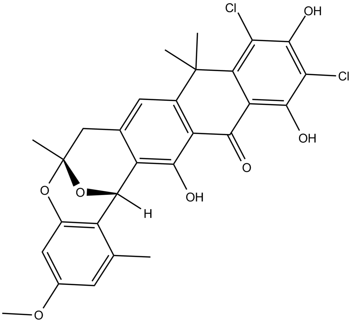 BischloroanthrabenzoxocinoneͼƬ