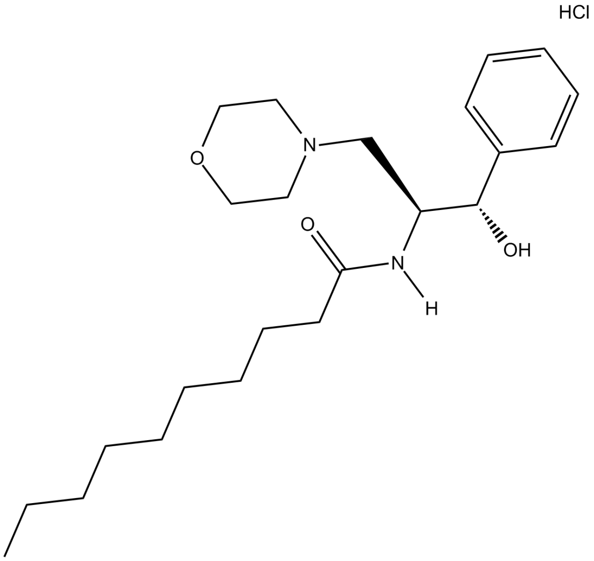 DL-threo-PDMP(hydrochloride)ͼƬ