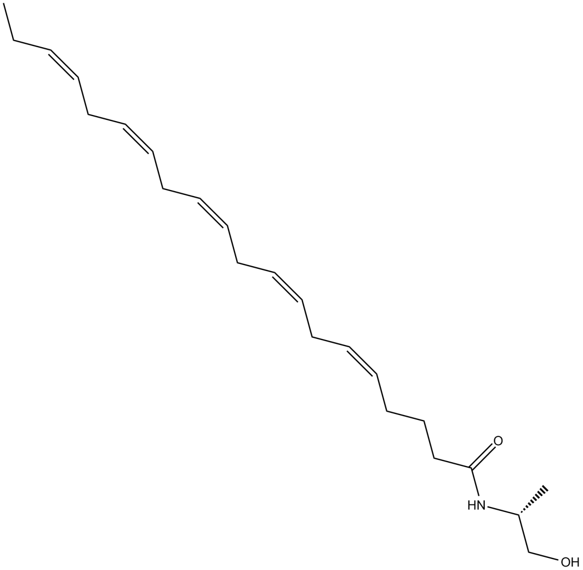 (R)-(+)-Eicosapentaenyl-1'-Hydroxy-2'-PropylamideͼƬ