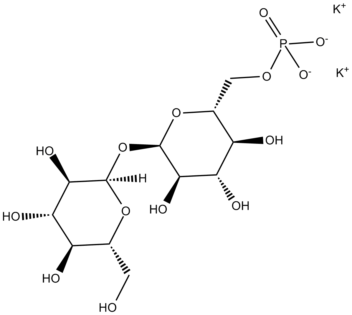 Trehalose 6-phosphate(potassium salt)ͼƬ