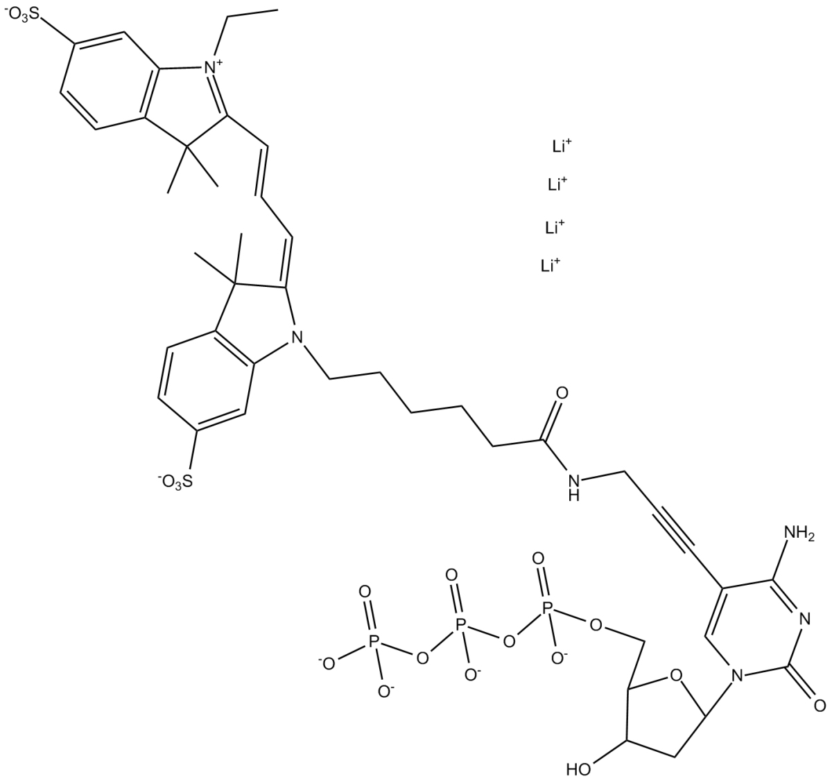 Cyanine 3-dCTPͼƬ