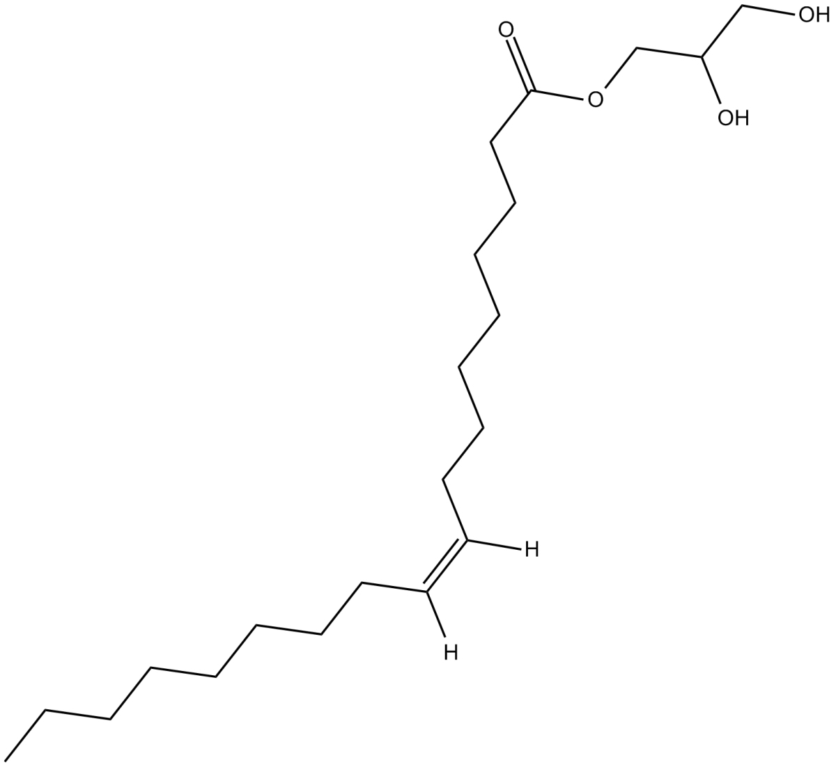 1-oleoylglycerol(1-monoolein)ͼƬ