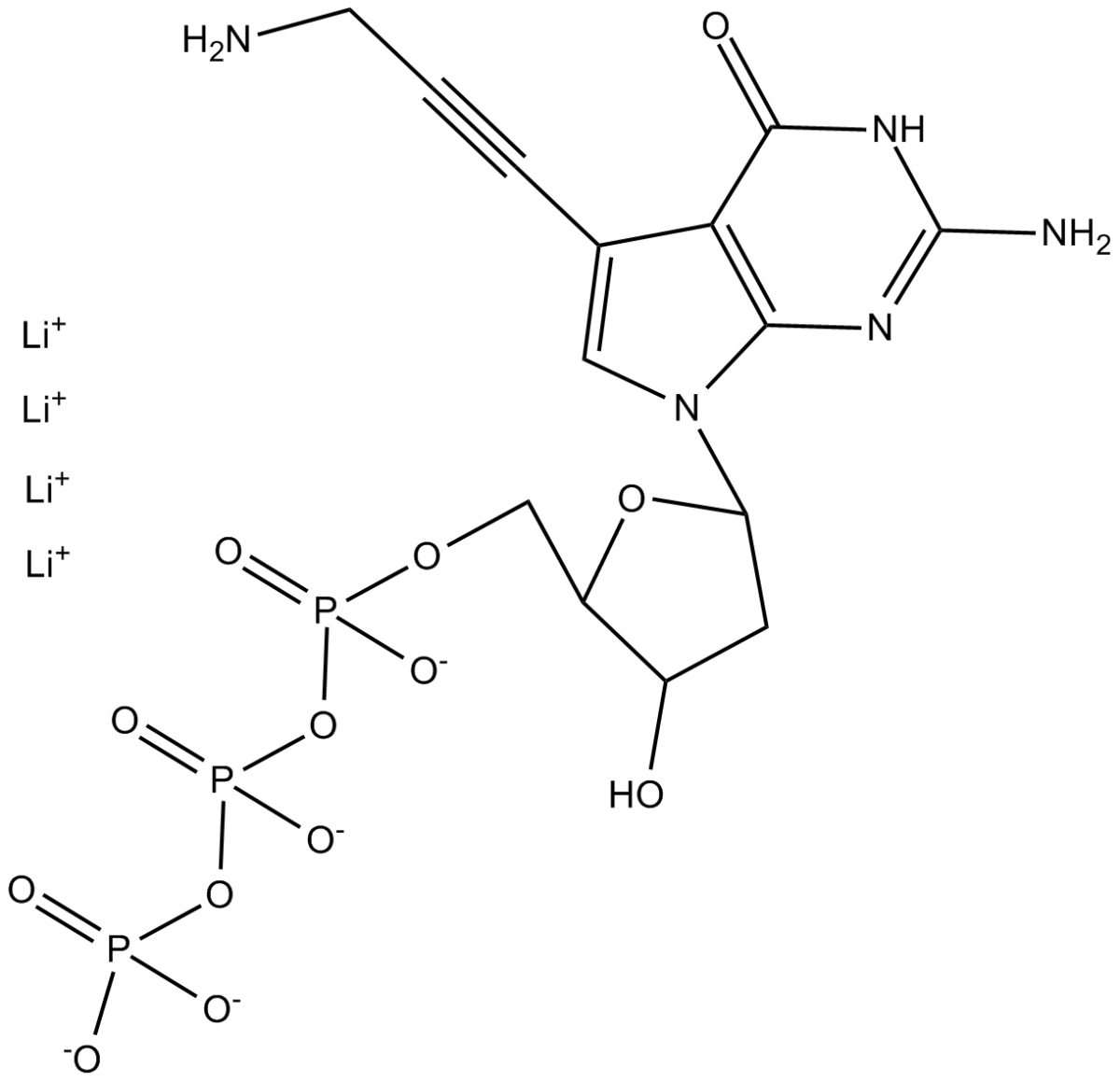 7-Deaza-7-propargylamino-dGTPͼƬ