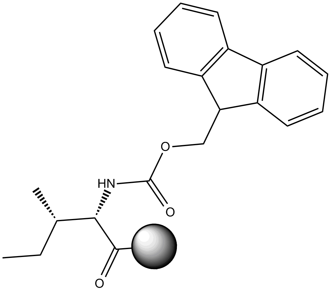 Fmoc-Ile-Wang resinͼƬ