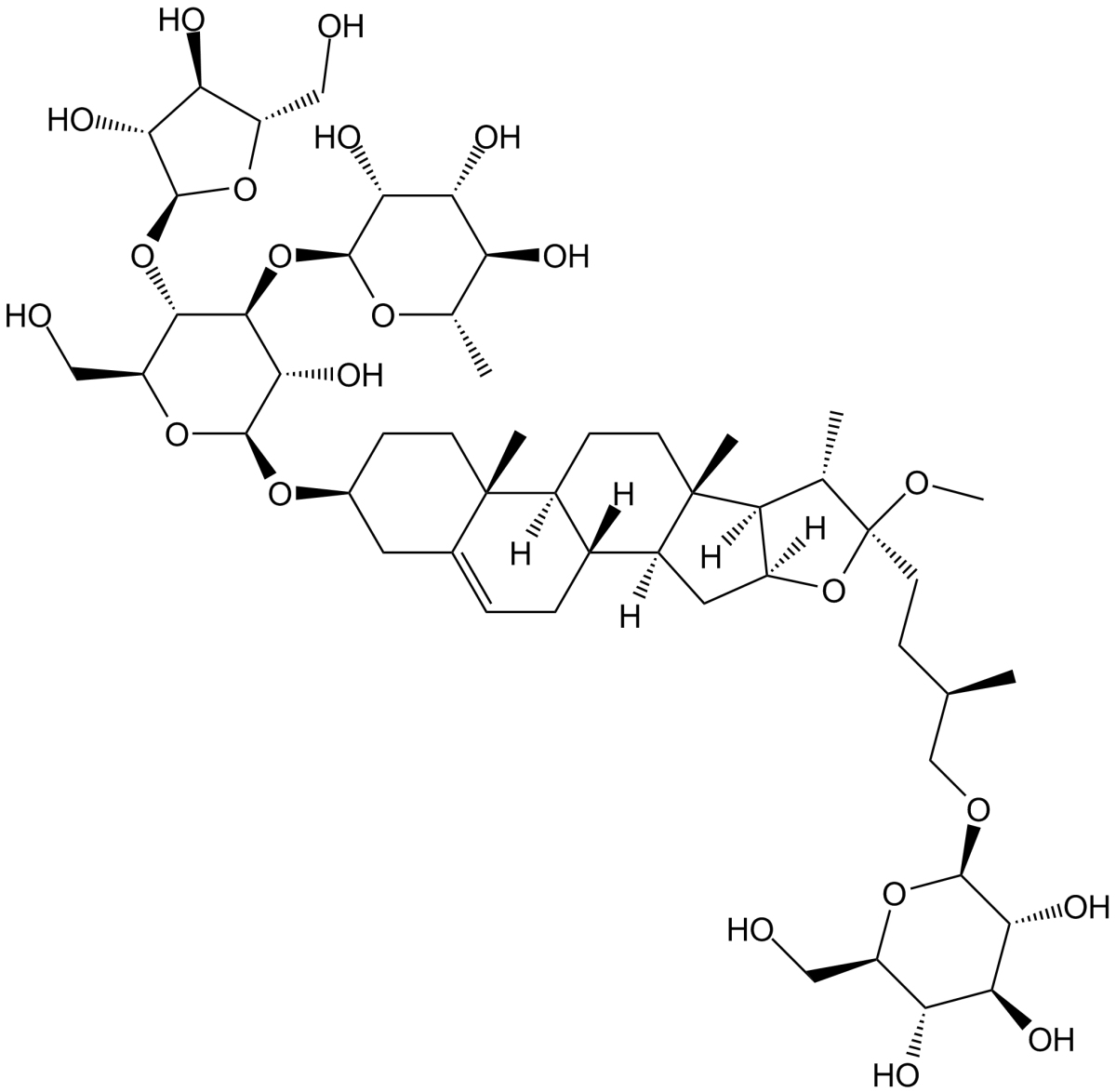 Polyphyllin VIIͼƬ