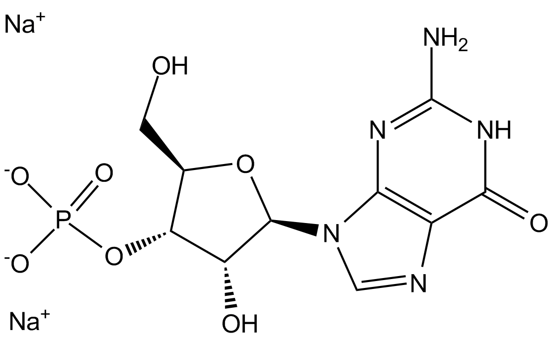 Guanosine-2'(3')-monophosphate disodium saltͼƬ