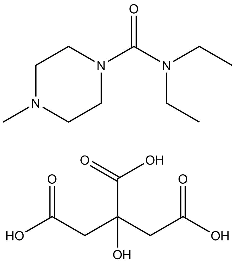 Diethylcarbamazine citrateͼƬ