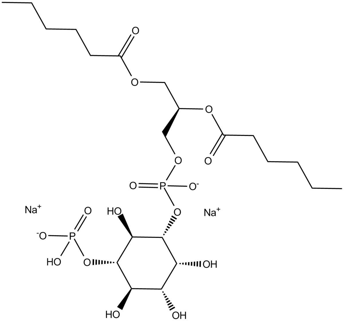 PtdIns-(5)-P1(1,2-dihexanoyl)(sodium salt)ͼƬ