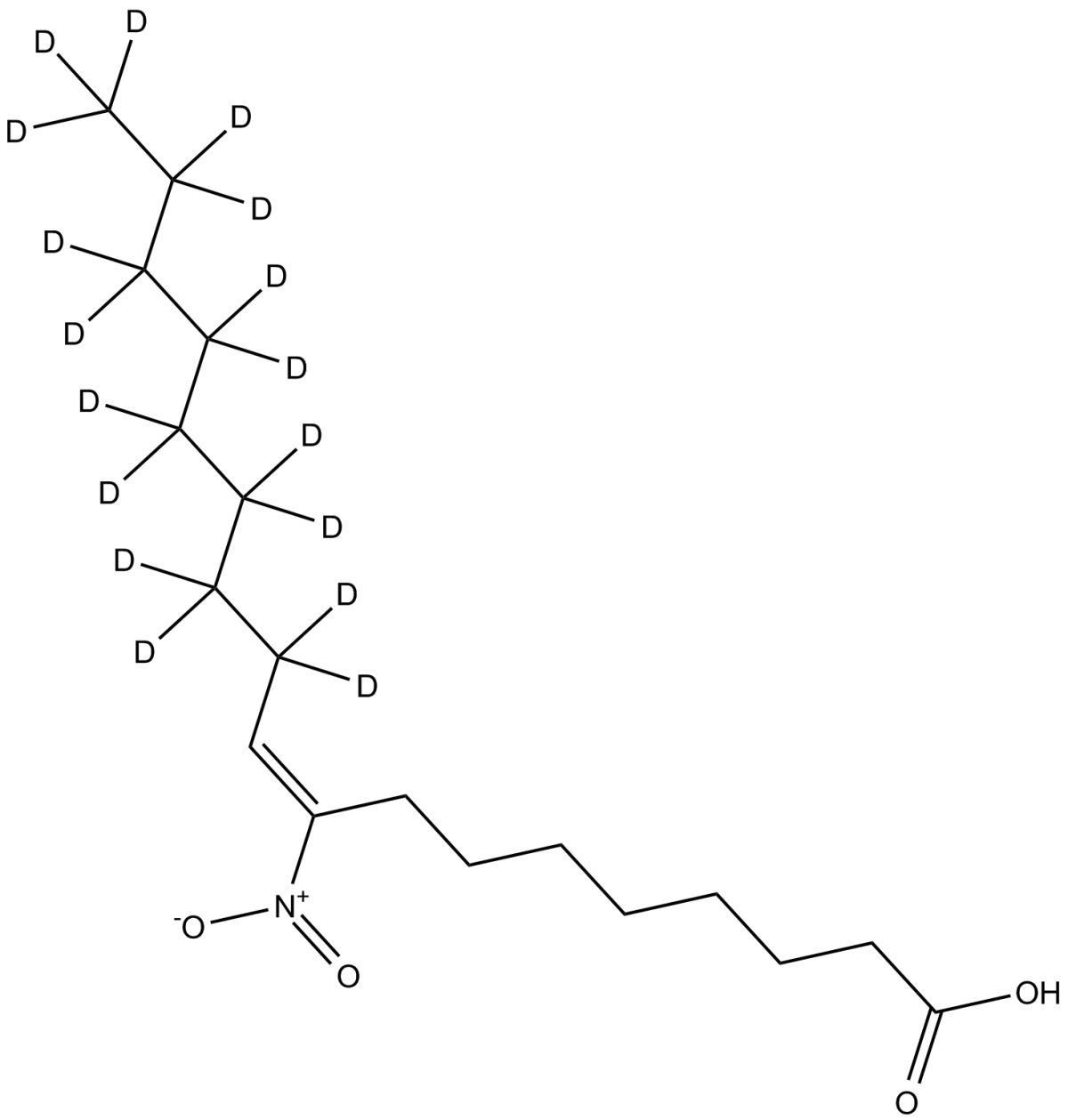 9-Nitrooleate-d17ͼƬ