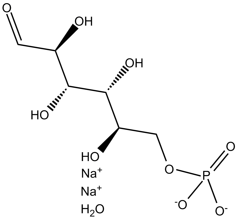 D-Mannose-6-Phosphate(sodium salt hydrate)ͼƬ