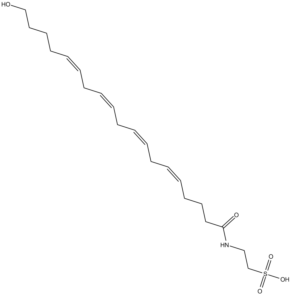 20-hydroxy N-Arachidonoyl TaurineͼƬ