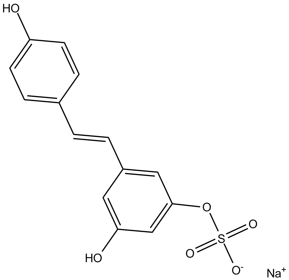 Resveratrol-3-O-Sulfate(sodium salt)ͼƬ