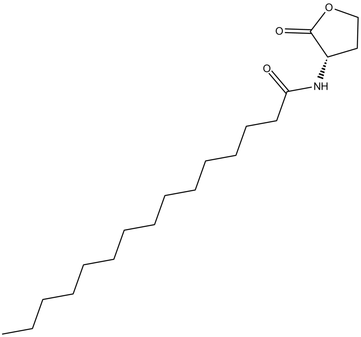 N-pentadecanoyl-L-Homoserine lactoneͼƬ