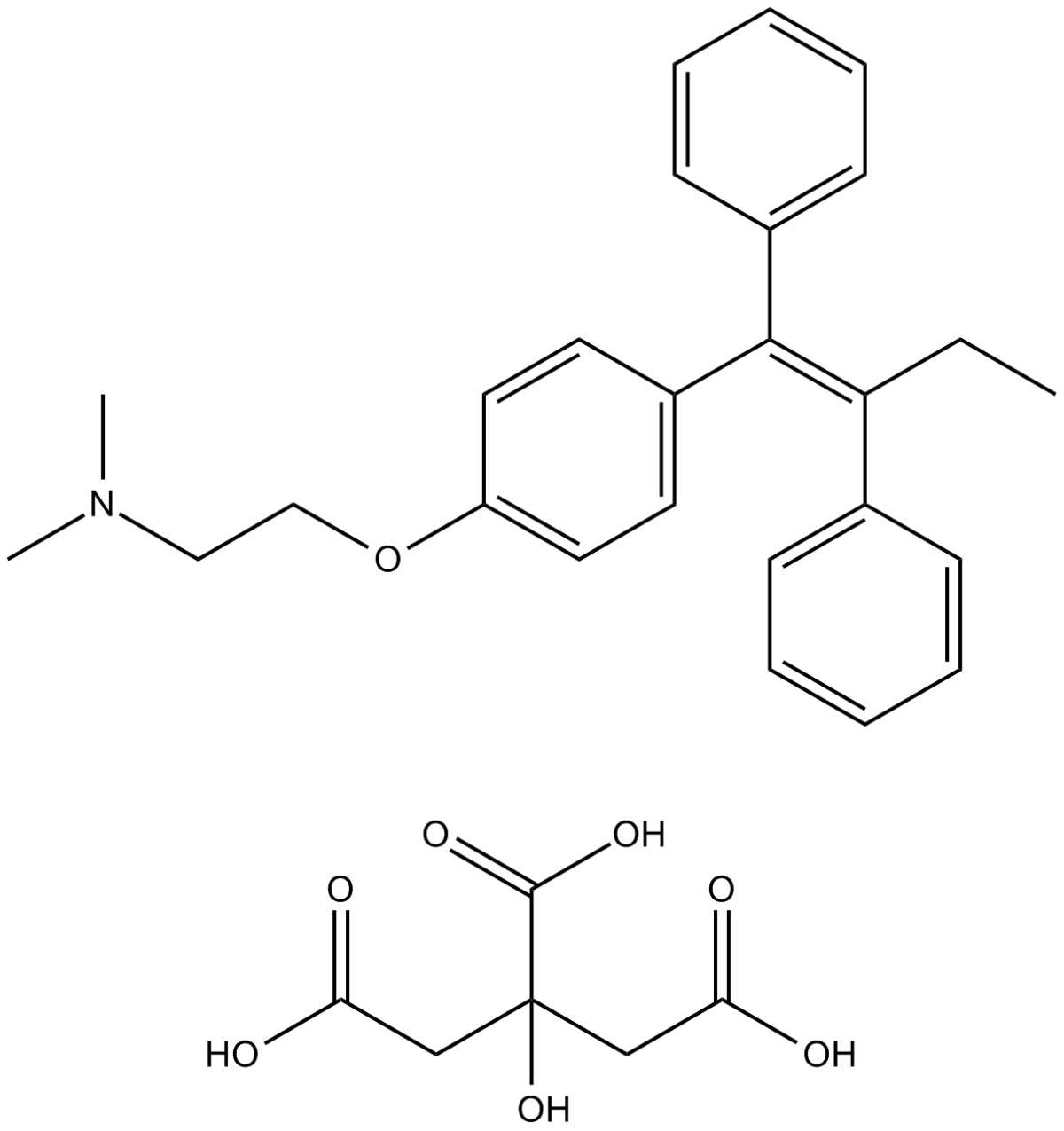 Tamoxifen CitrateͼƬ