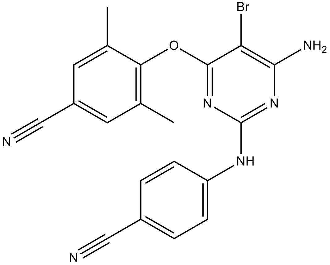 Etravirine(TMC125)ͼƬ