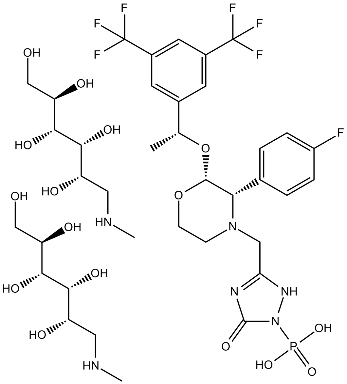 Fosaprepitant dimeglumine saltͼƬ