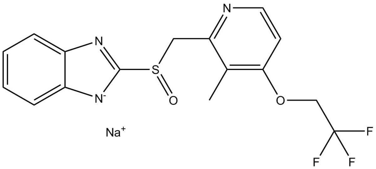 Lansoprazole sodiumͼƬ