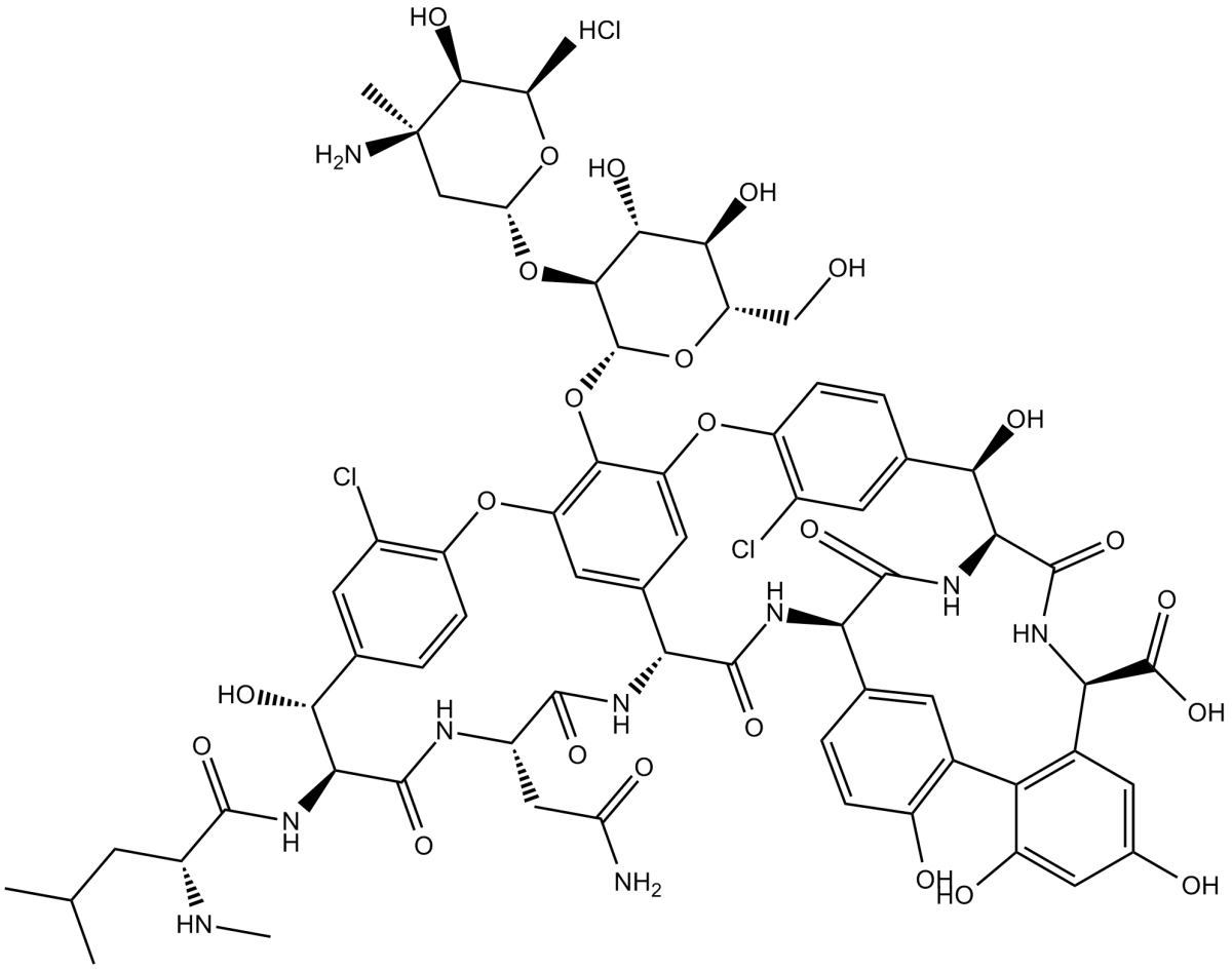 Vancomycin hydrochlorideͼƬ