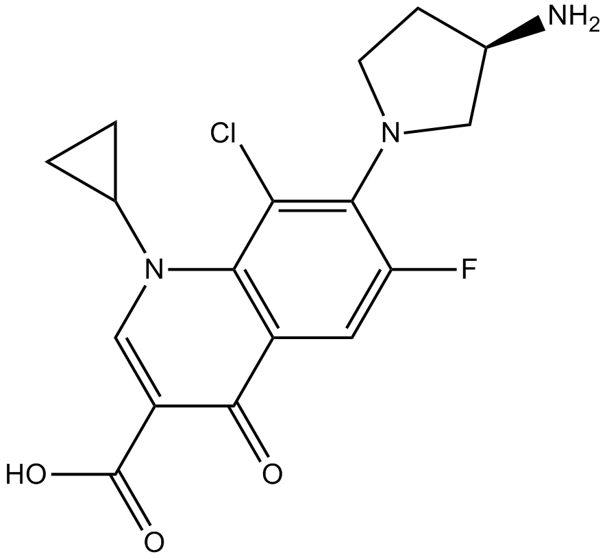 Clinafloxacin CI96 AM1091ͼƬ