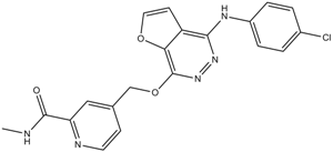 Telatinib(BAY 57-9352)ͼƬ