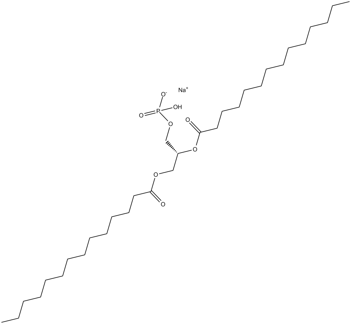 1,2-Dimyristoyl-sn-glycero-3-phosphate(sodium salt)ͼƬ