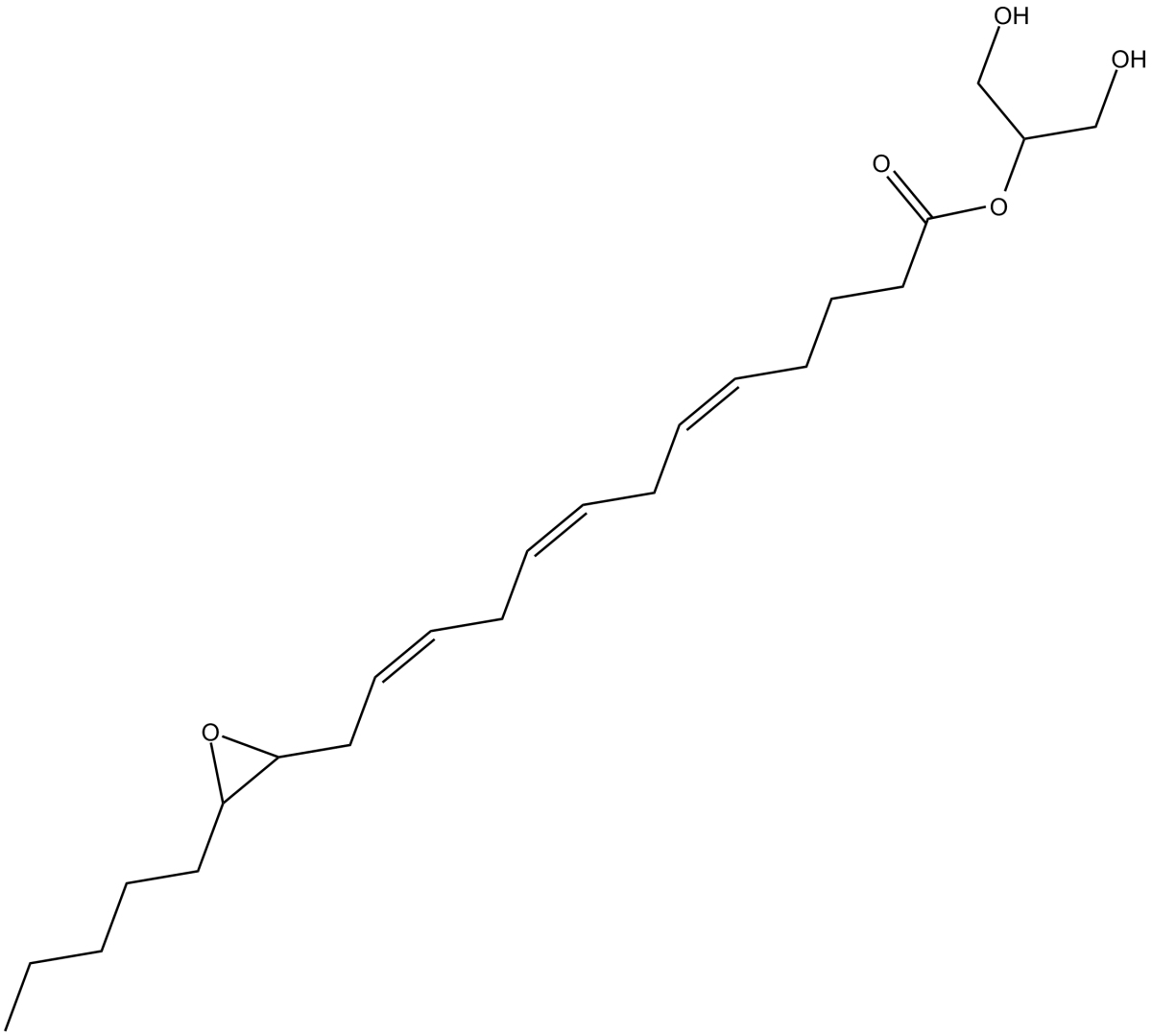 2-(14,15-Epoxyeicosatrienoyl)GlycerolͼƬ