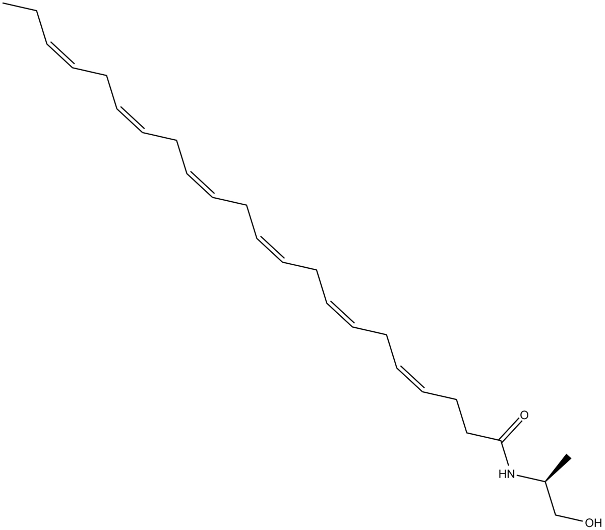 (S)-(C)-Docosahexaenyl-1'-Hydroxy-2'-PropylamideͼƬ