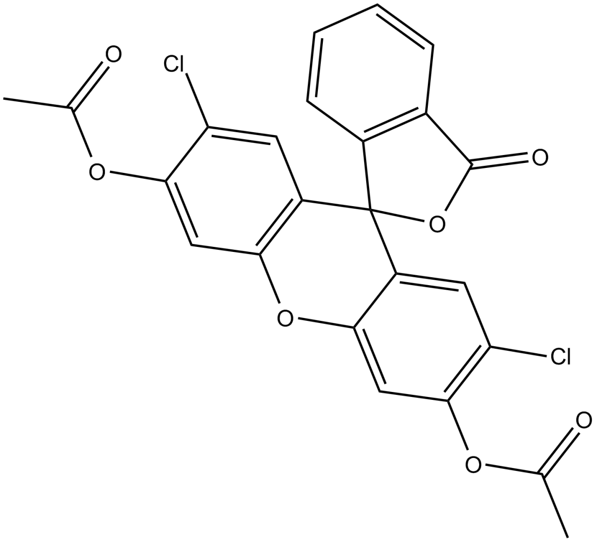 2',7'-Dichlorofluorescein diacetateͼƬ