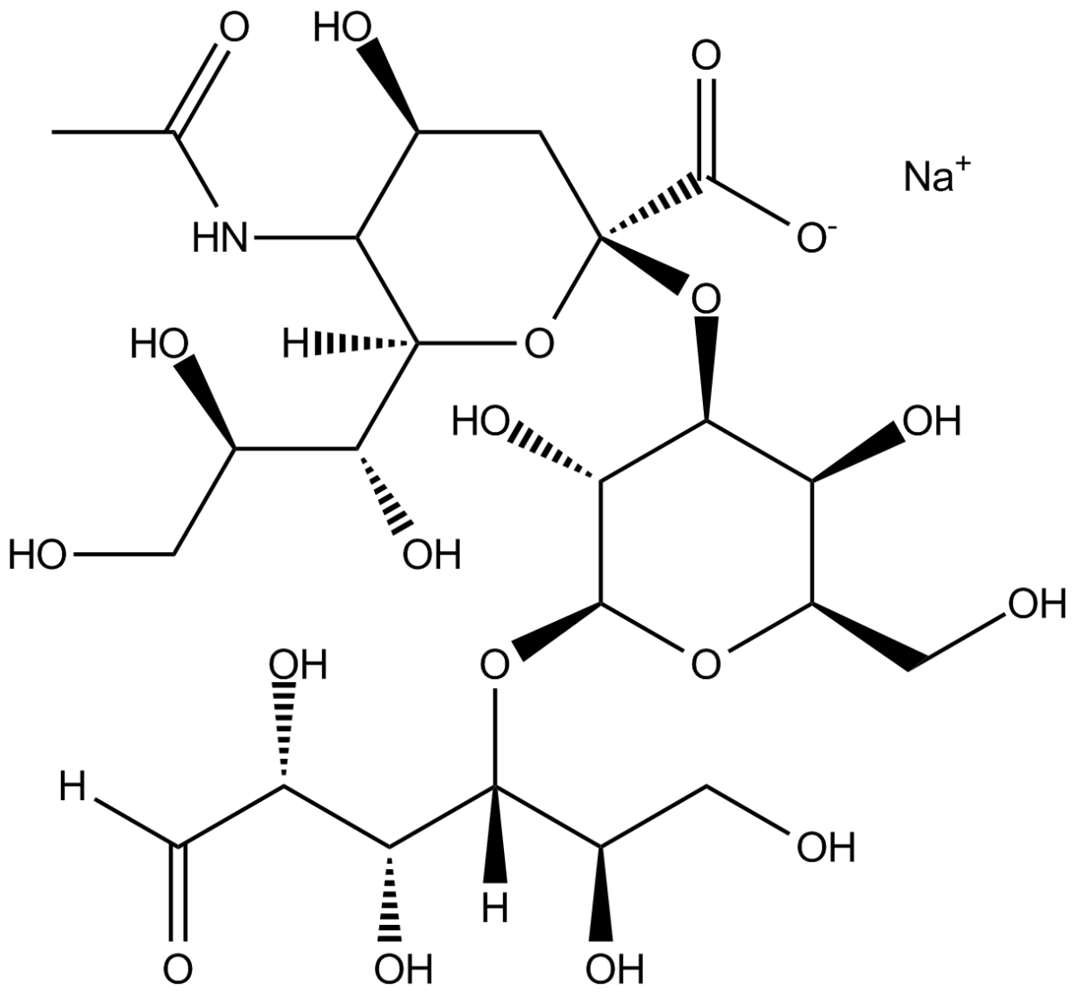 3'-Sialyllactose(sodium salt)ͼƬ