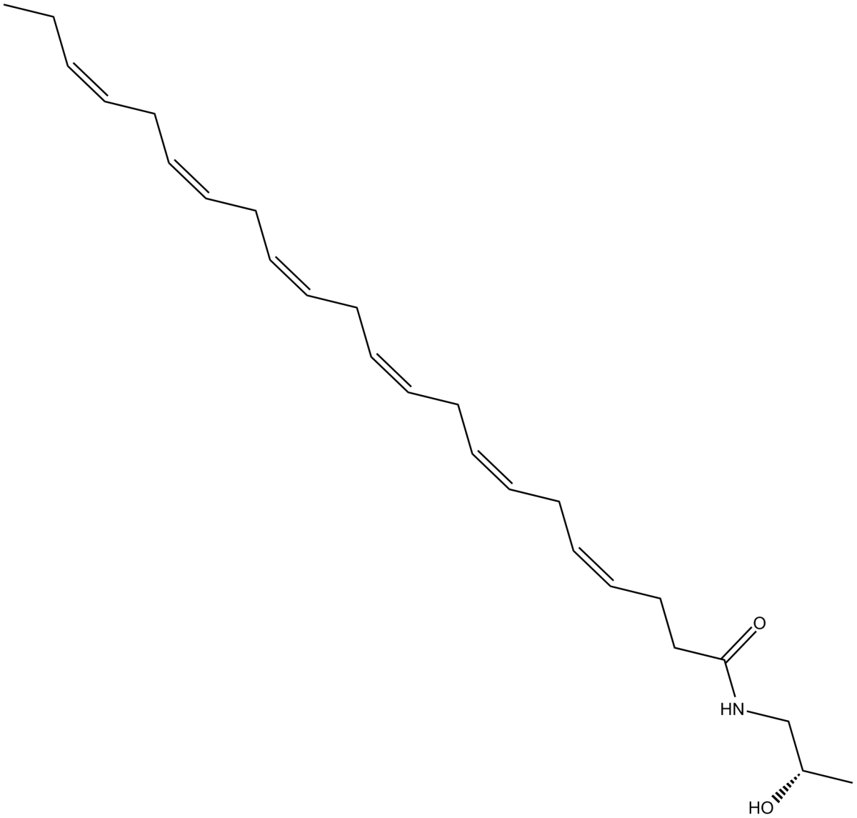 (S)-(+)-Docosahexaenyl-2'-Hydroxy-1'-PropylamideͼƬ