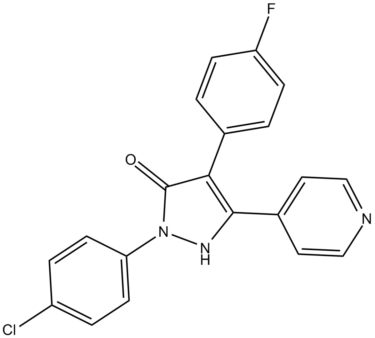 p38 MAP Kinase InhibitorͼƬ