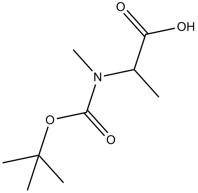 Boc-N-Me-Ala-OHͼƬ