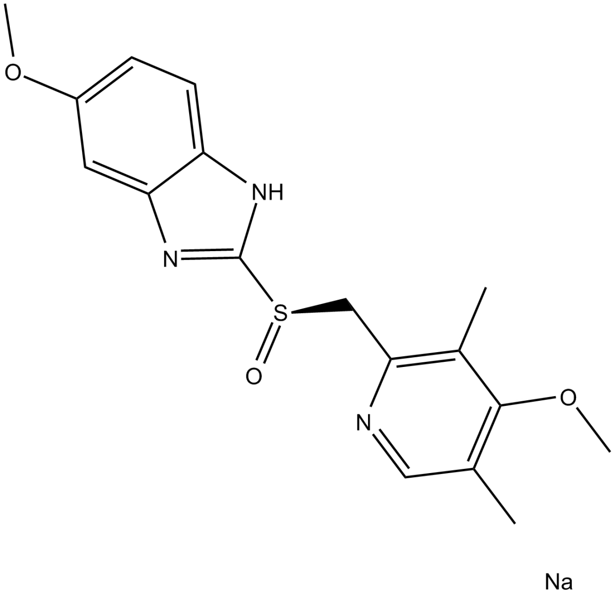 (R)-Omeprazole(sodium salt)ͼƬ