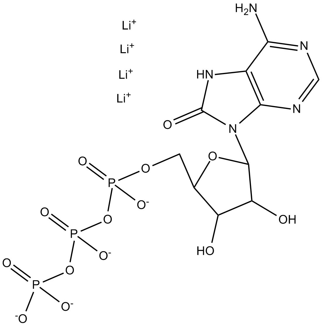 8-Oxo-ATPͼƬ