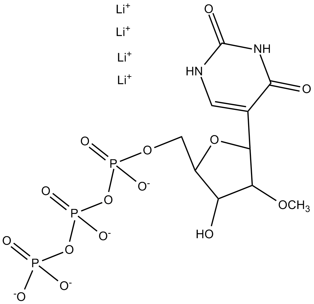 2'-O-Methylpseudo-UTPͼƬ