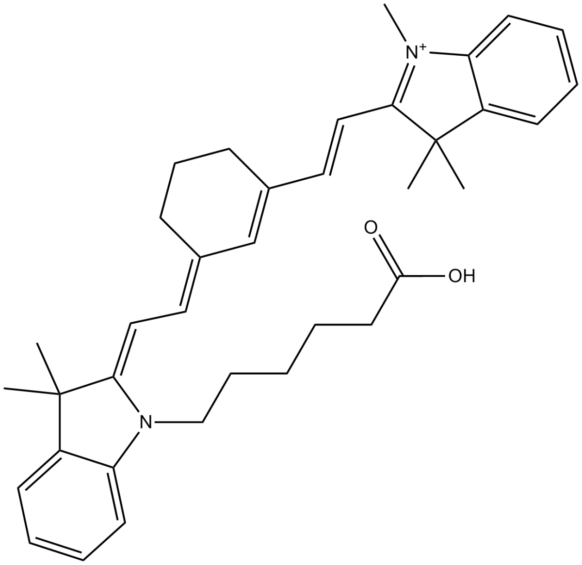 Cy7 carboxylic acid(non-sulfonated)ͼƬ