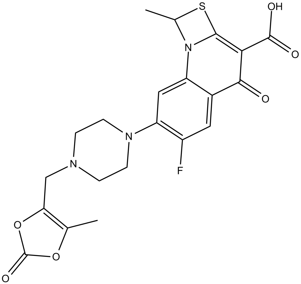 Prulifloxacin(Pruvel)ͼƬ