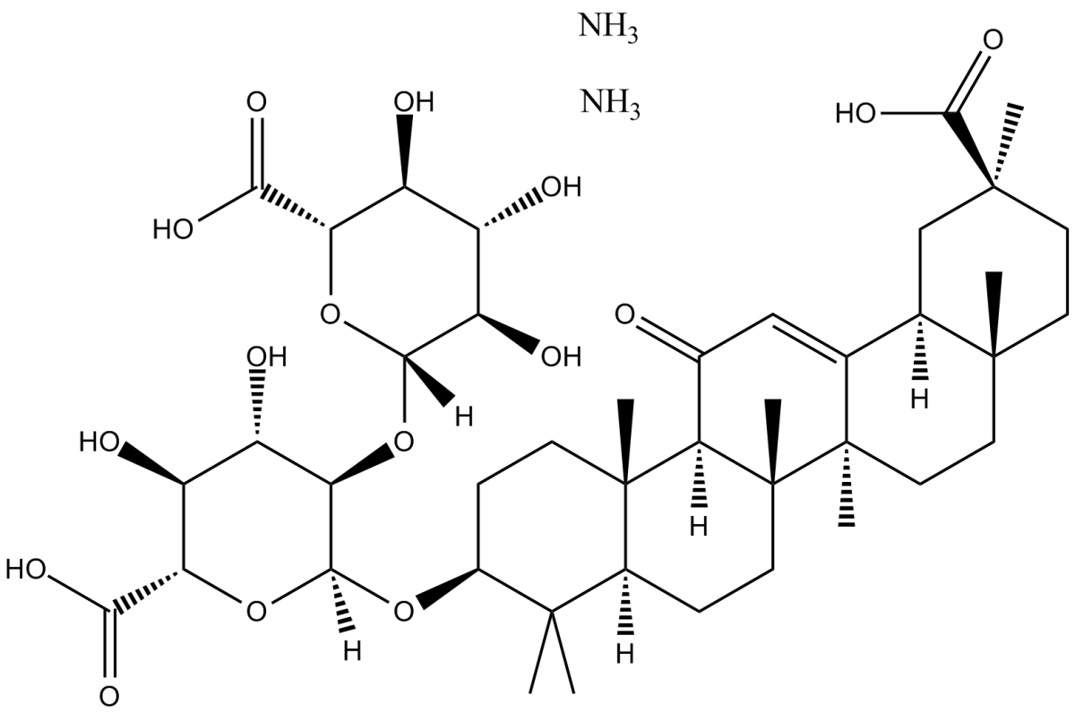 Diammonium GlycyrrhizinateͼƬ