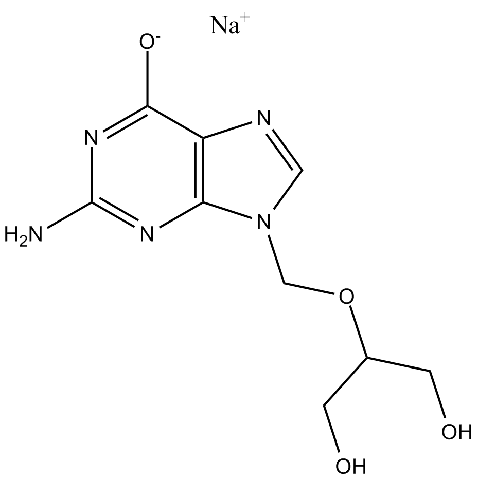 Ganciclovir sodiumͼƬ