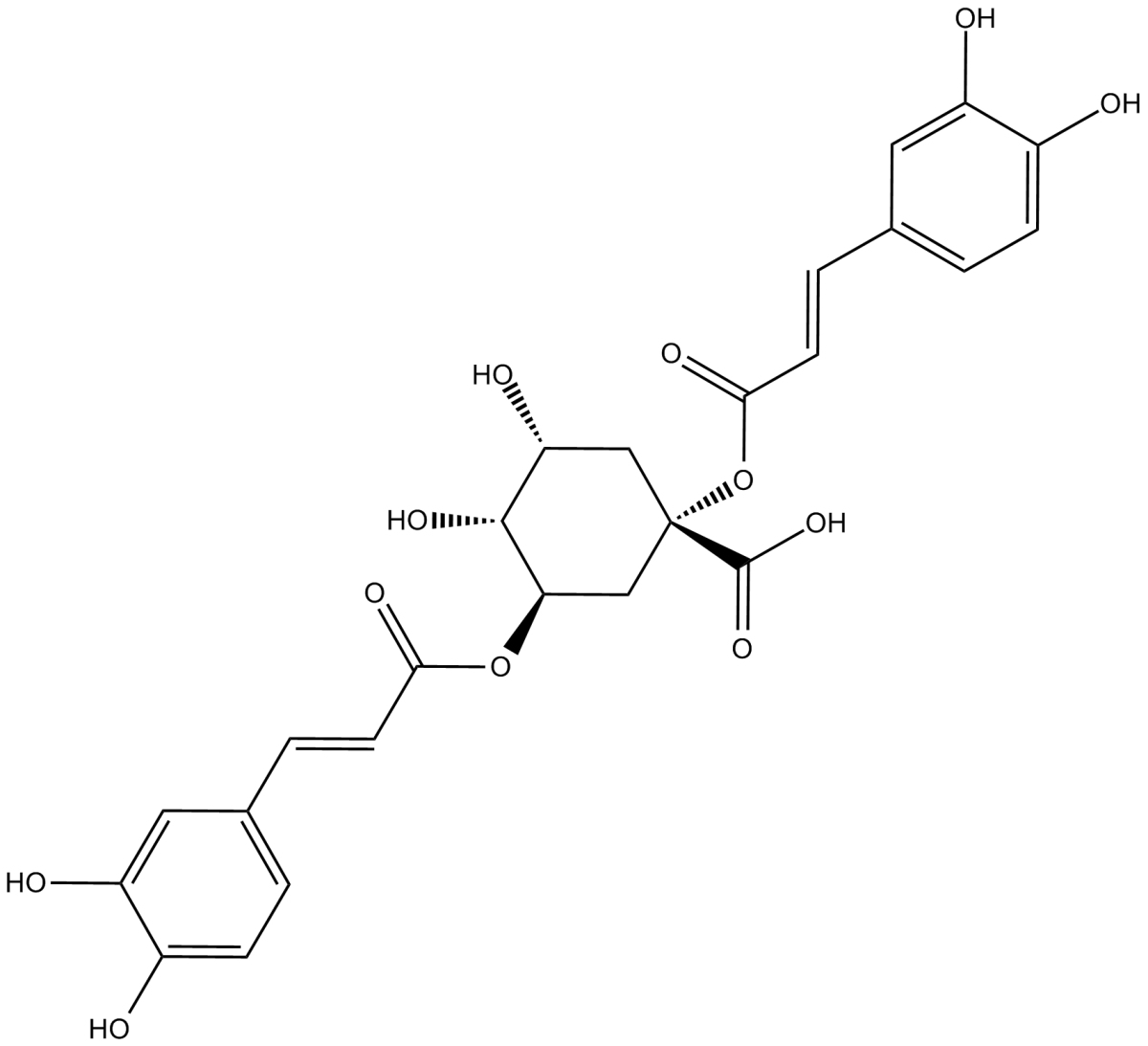 1,3-Dicaffeoylquinic acidͼƬ