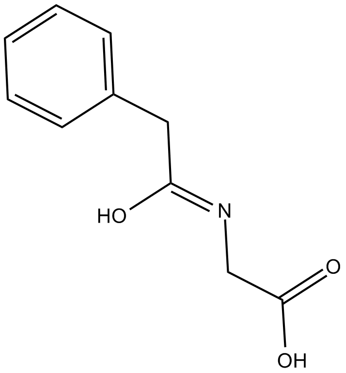 2-(2-Phenylacetamido)acetic acidͼƬ