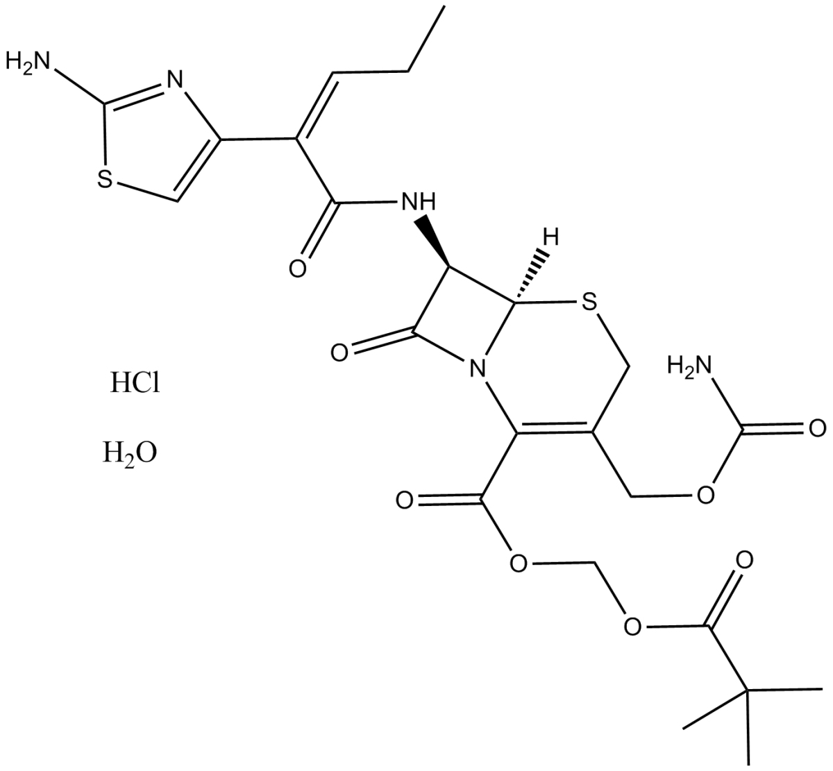 Cefcapene pivoxil hydrochlorideͼƬ