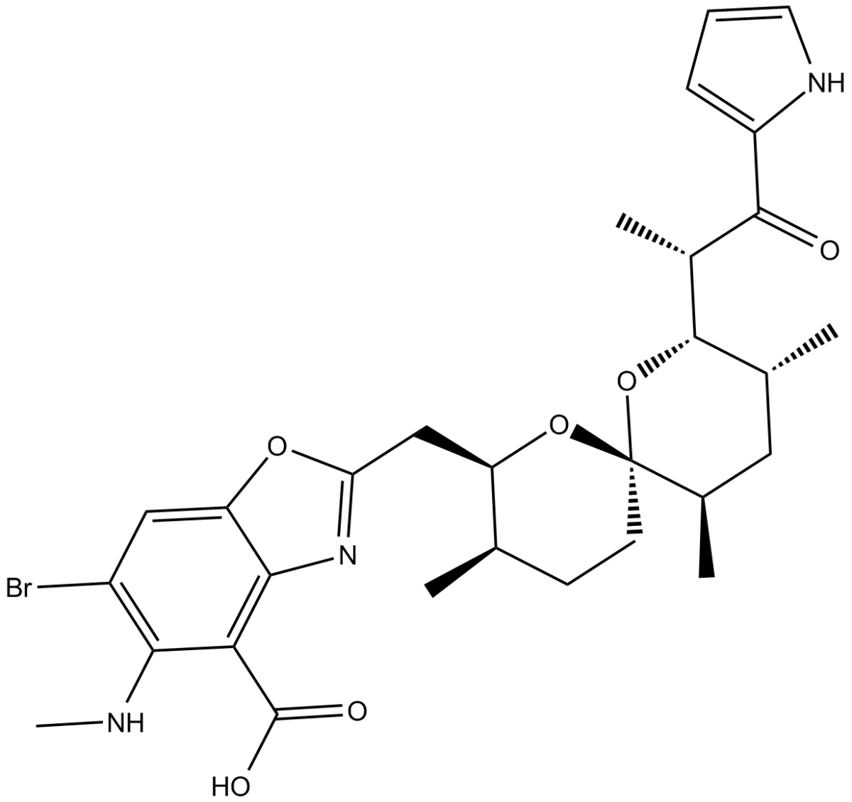 4-bromo A-23187ͼƬ