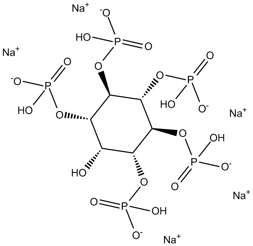 D-myo-Inositol-1,3,4,5,6-pentaphosphate(sodium salt)ͼƬ