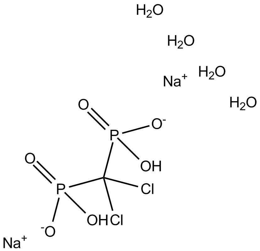 Clodronate(sodium salt hydrate)ͼƬ