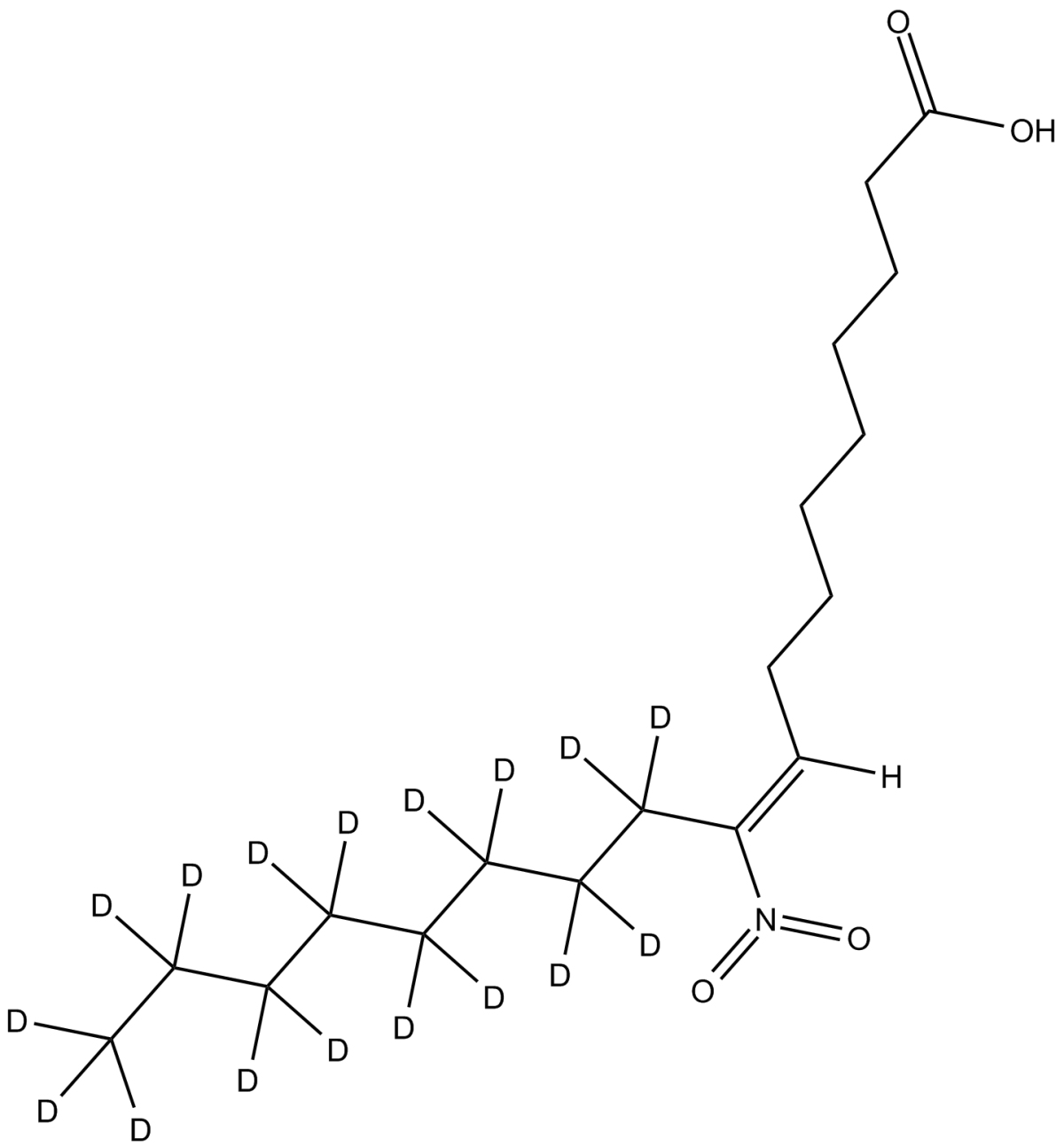 10-Nitrooleate-d17ͼƬ