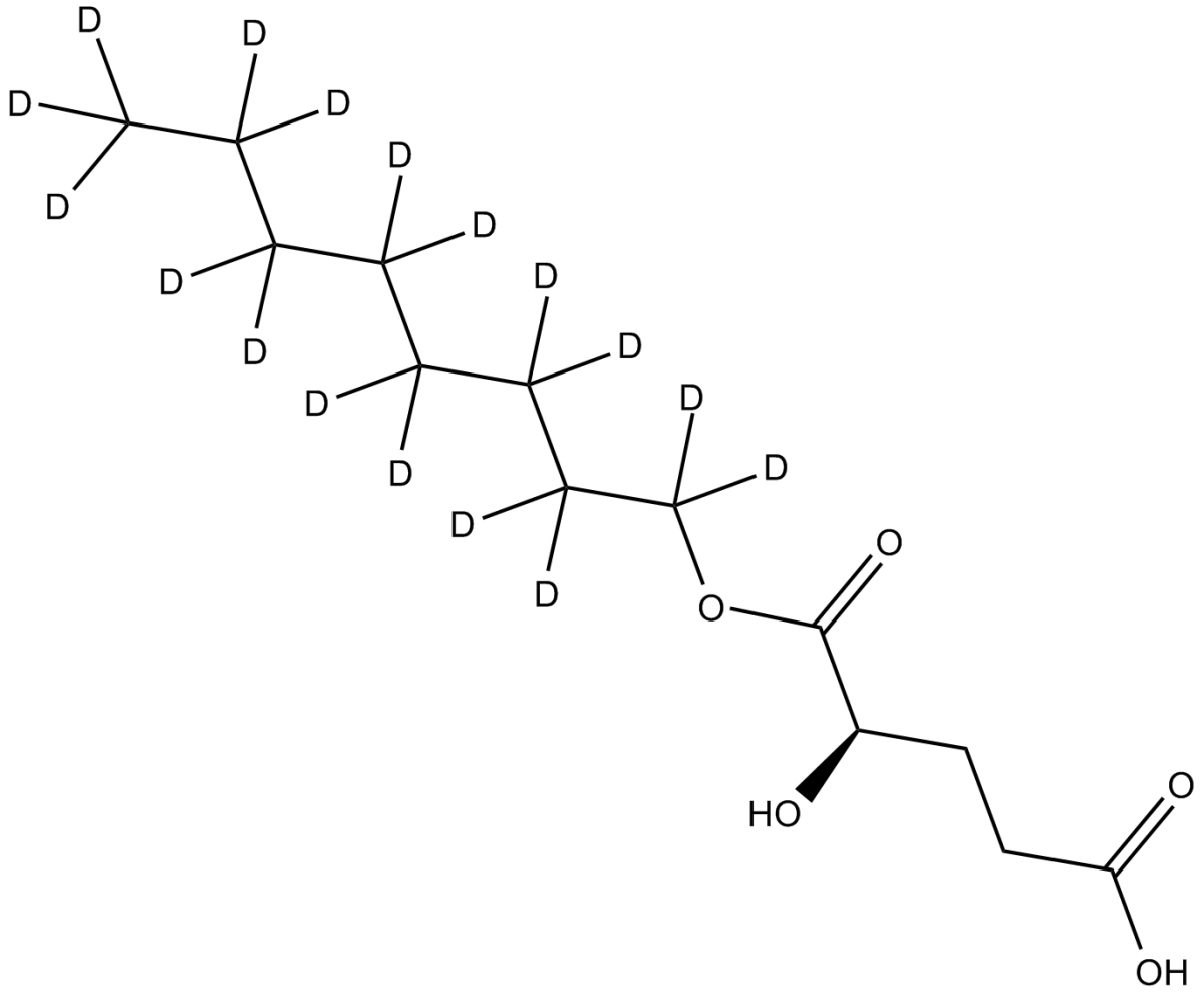 (2S)-Octyl--hydroxyglutarate-d17ͼƬ