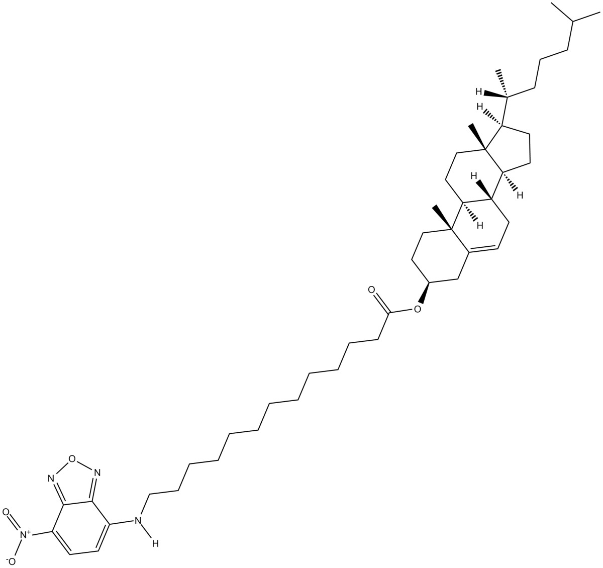 3-dodecanoyl-NBD CholesterolͼƬ